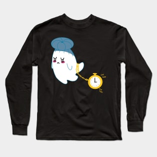 Little Ghost Time Long Sleeve T-Shirt